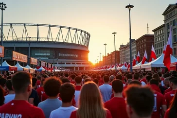 Parking Legia Warszawa