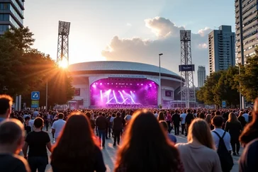 Koncert Narodowy Parking