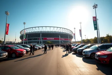 Mecz Narodowy Parking
