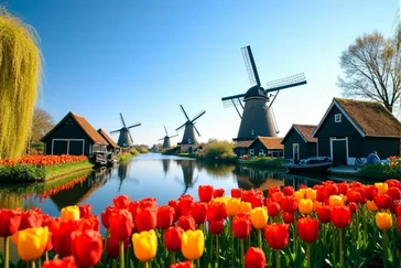 Holandia co zobaczyć